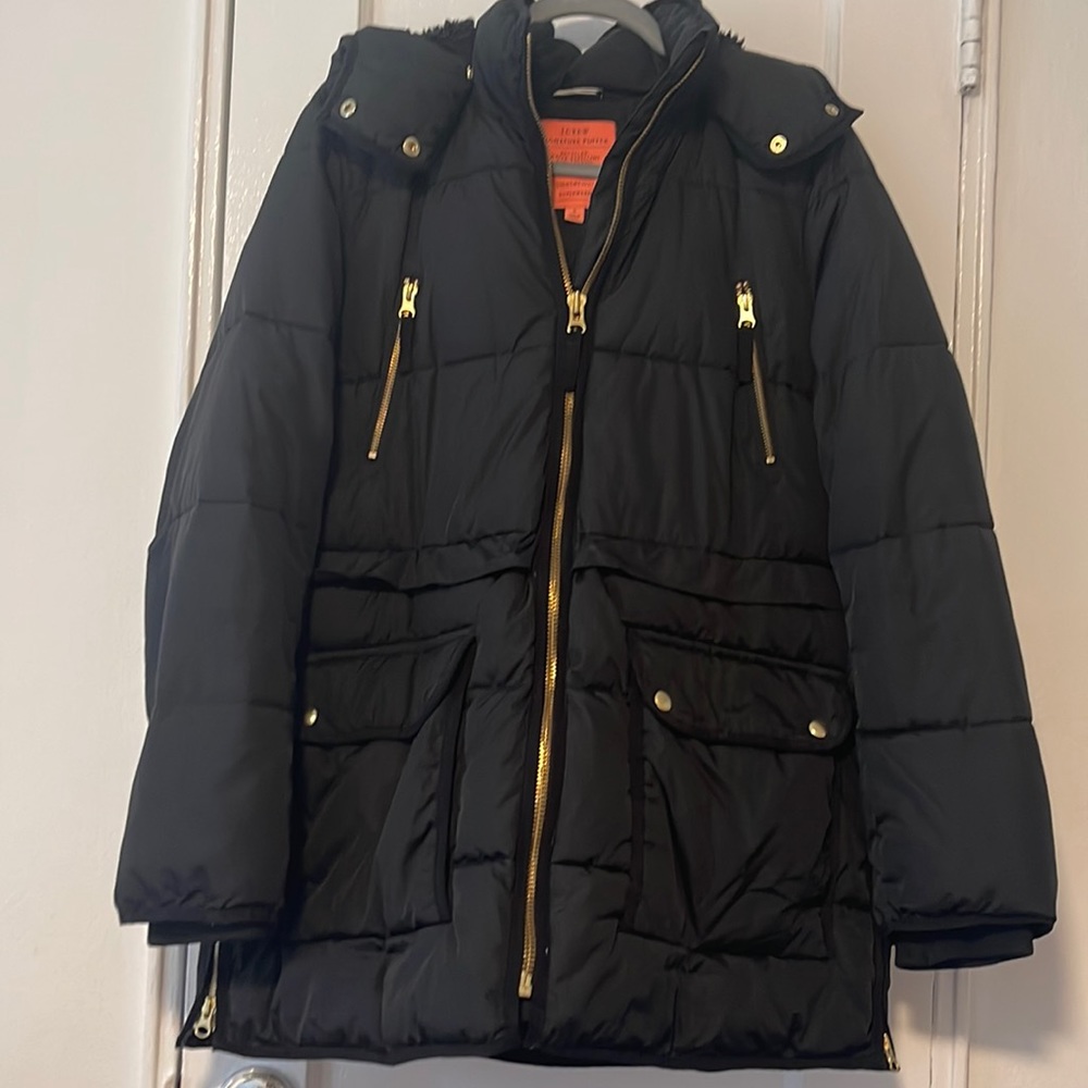 JCrew Signature Puffer size Sm